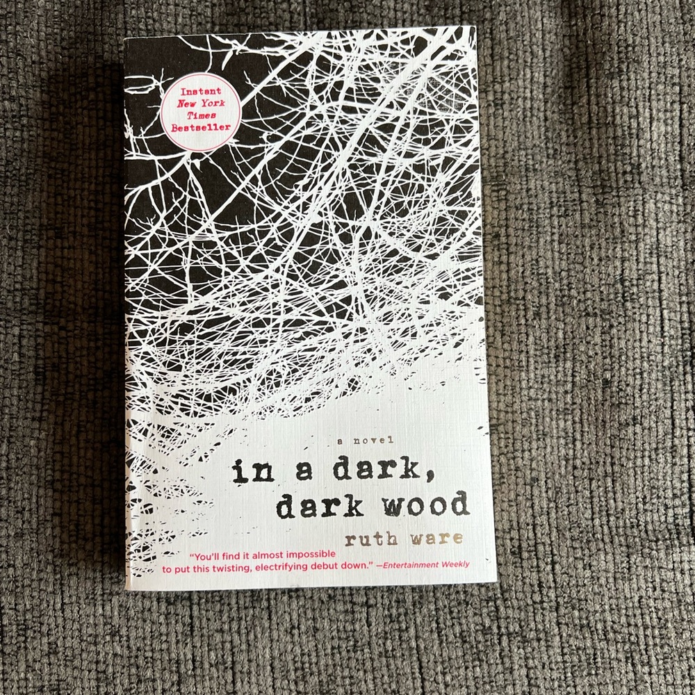 Book sale!! 3/$20 📚 In a Dark, Dark Wood Book